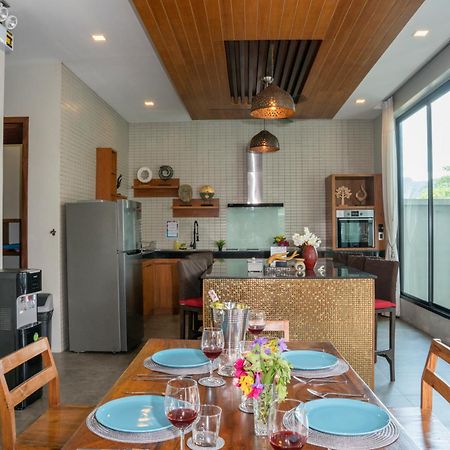 Narintara Private Pool Villas - Free Tuk-Tuk Service To The Beach! Ao Nang 外观 照片