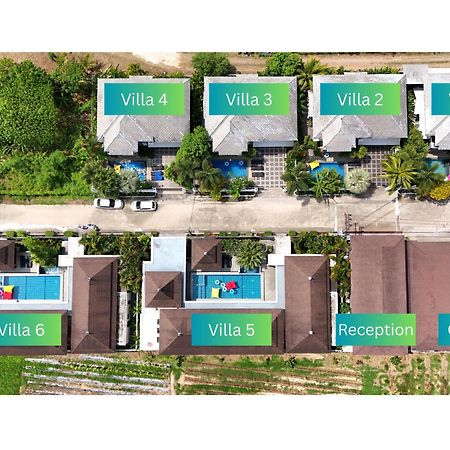 Narintara Private Pool Villas - Free Tuk-Tuk Service To The Beach! Ao Nang 外观 照片