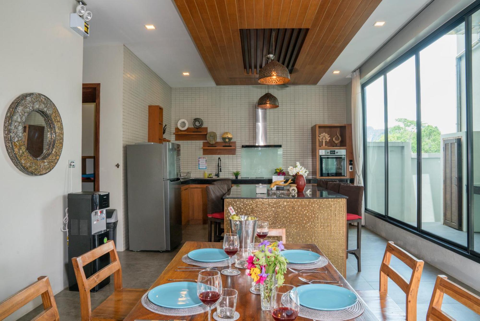 Narintara Private Pool Villas - Free Tuk-Tuk Service To The Beach! Ao Nang 外观 照片