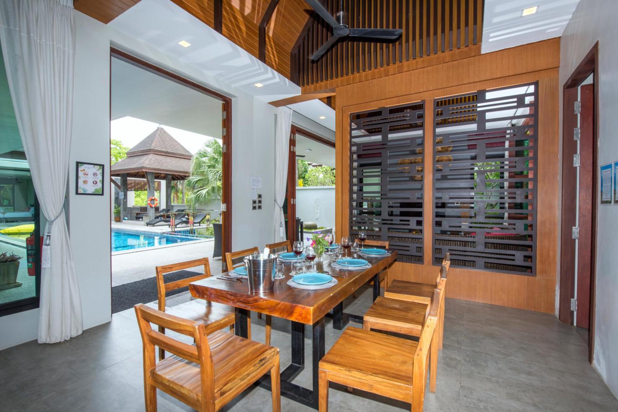 Narintara Private Pool Villas - Free Tuk-Tuk Service To The Beach! Ao Nang 外观 照片