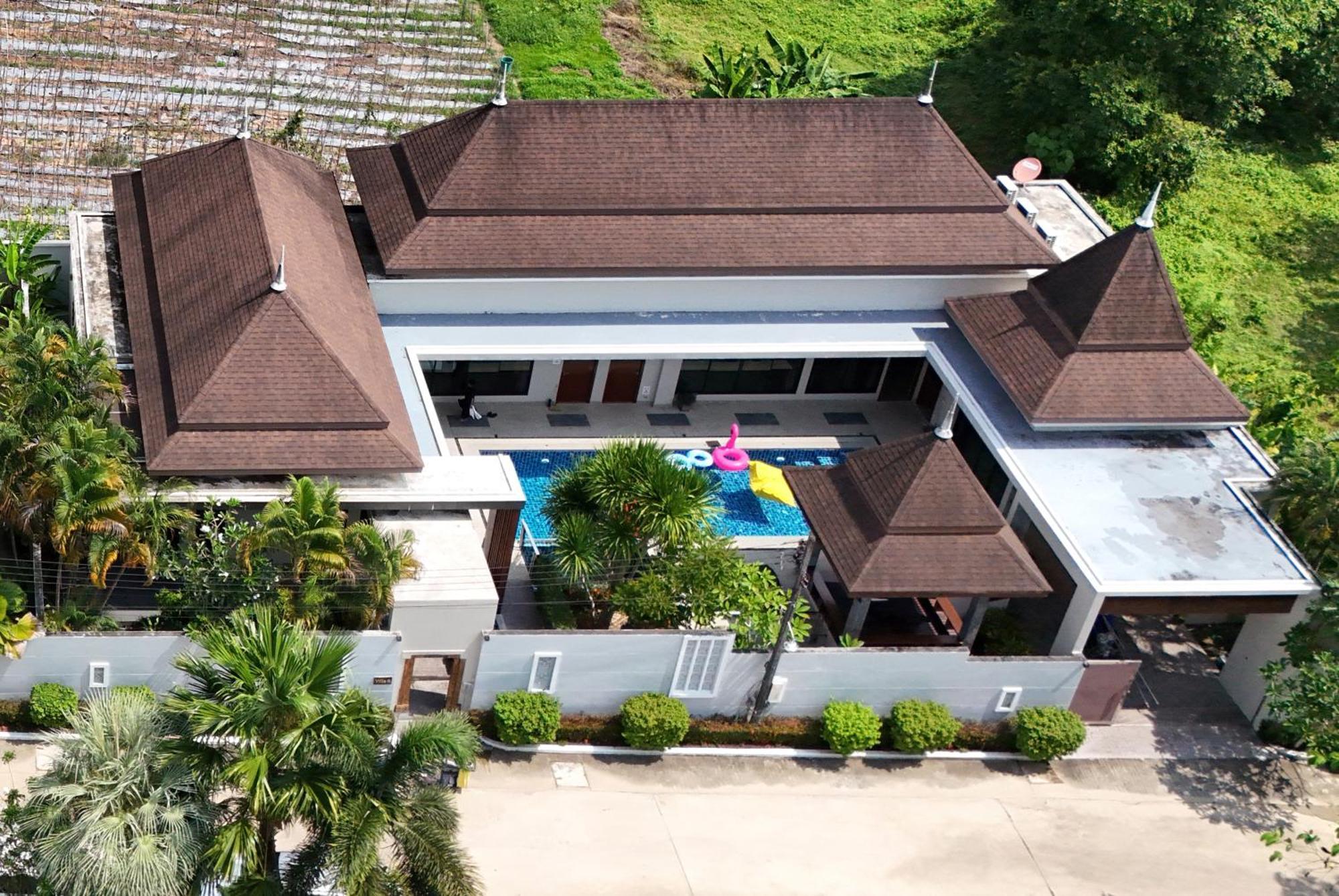 Narintara Private Pool Villas - Free Tuk-Tuk Service To The Beach! Ao Nang 外观 照片