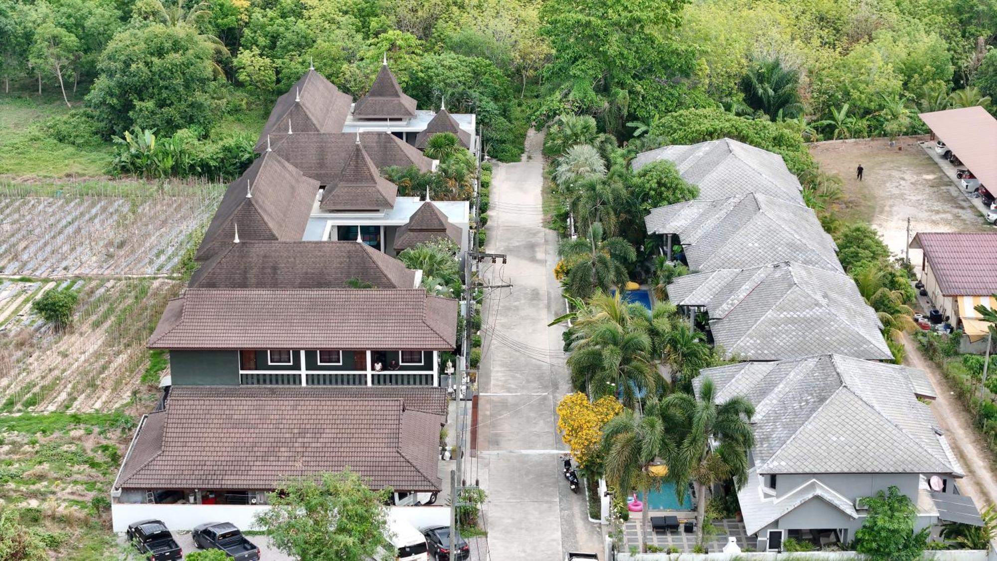 Narintara Private Pool Villas - Free Tuk-Tuk Service To The Beach! Ao Nang 外观 照片
