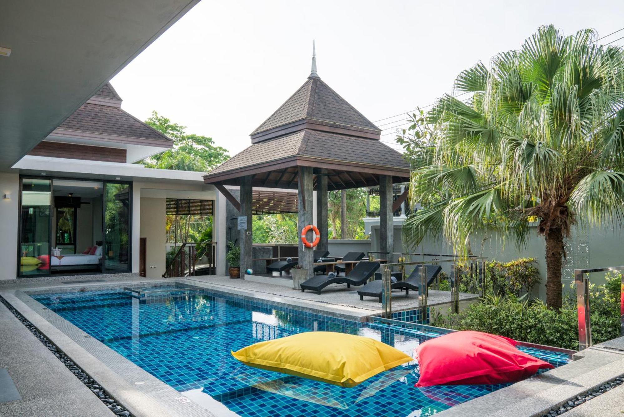 Narintara Private Pool Villas - Free Tuk-Tuk Service To The Beach! Ao Nang 外观 照片