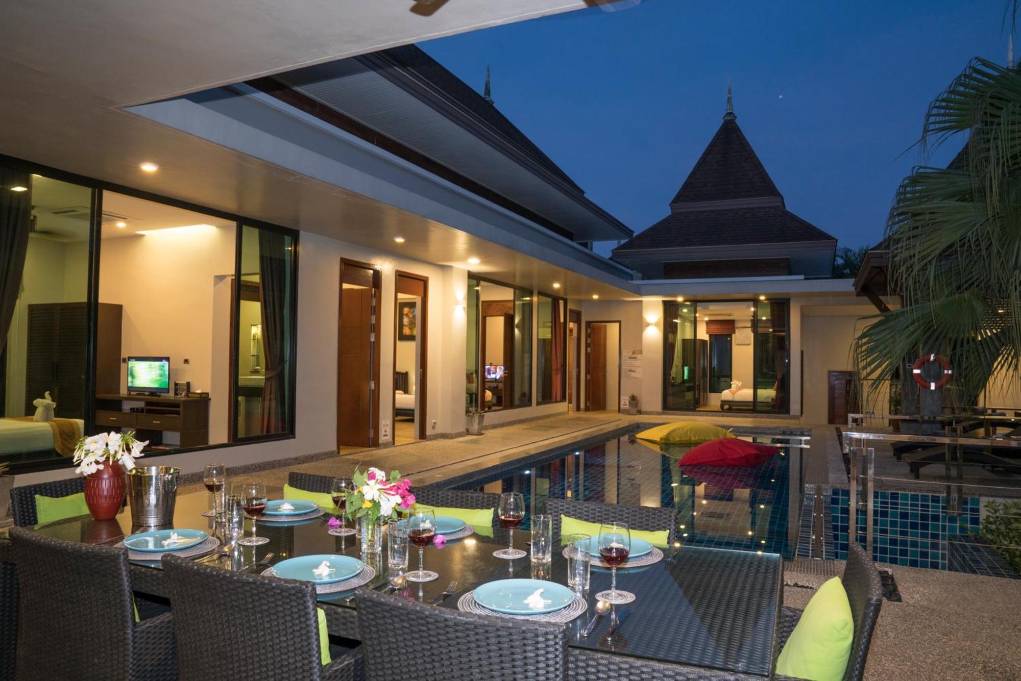 Narintara Private Pool Villas - Free Tuk-Tuk Service To The Beach! Ao Nang 外观 照片