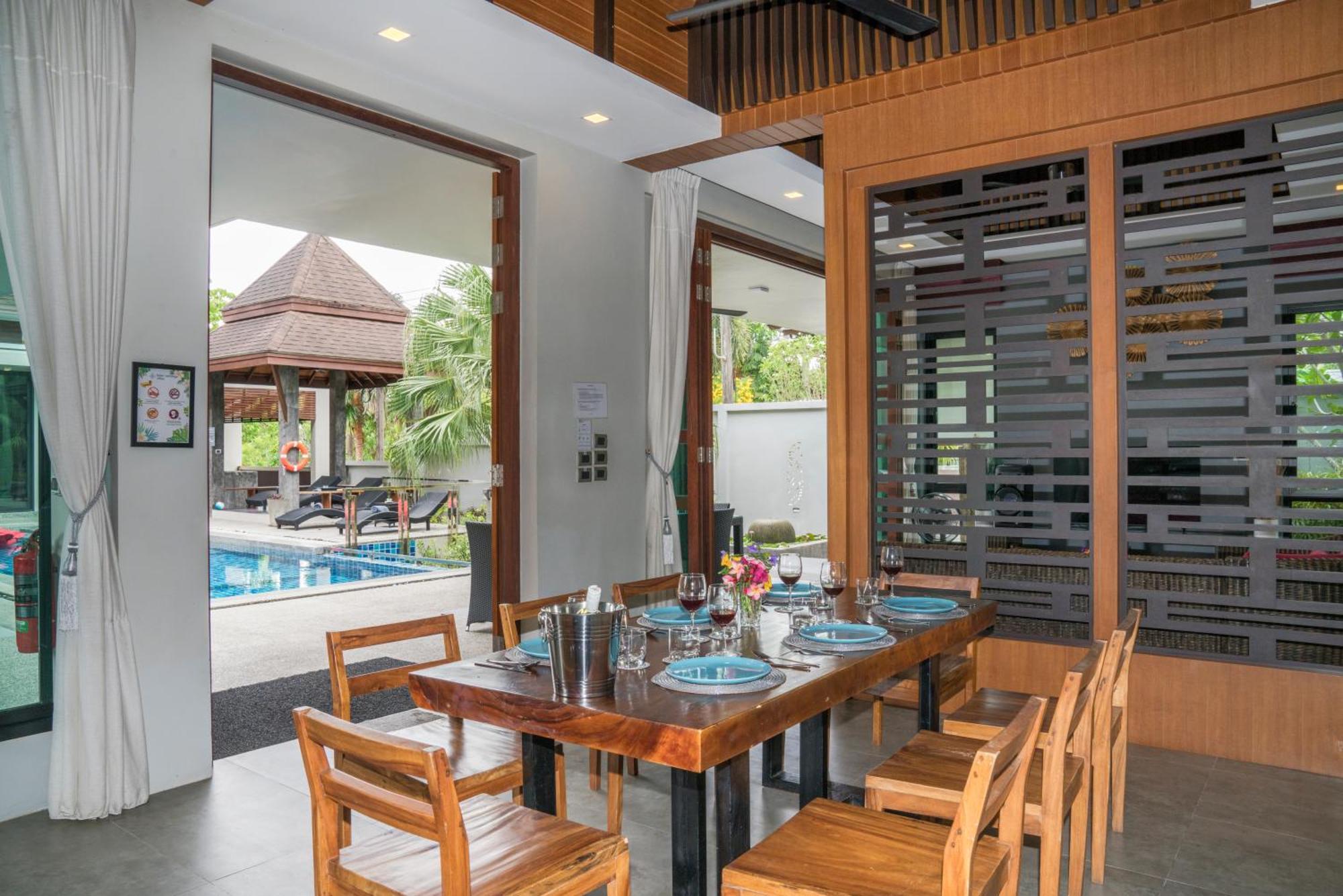 Narintara Private Pool Villas - Free Tuk-Tuk Service To The Beach! Ao Nang 外观 照片