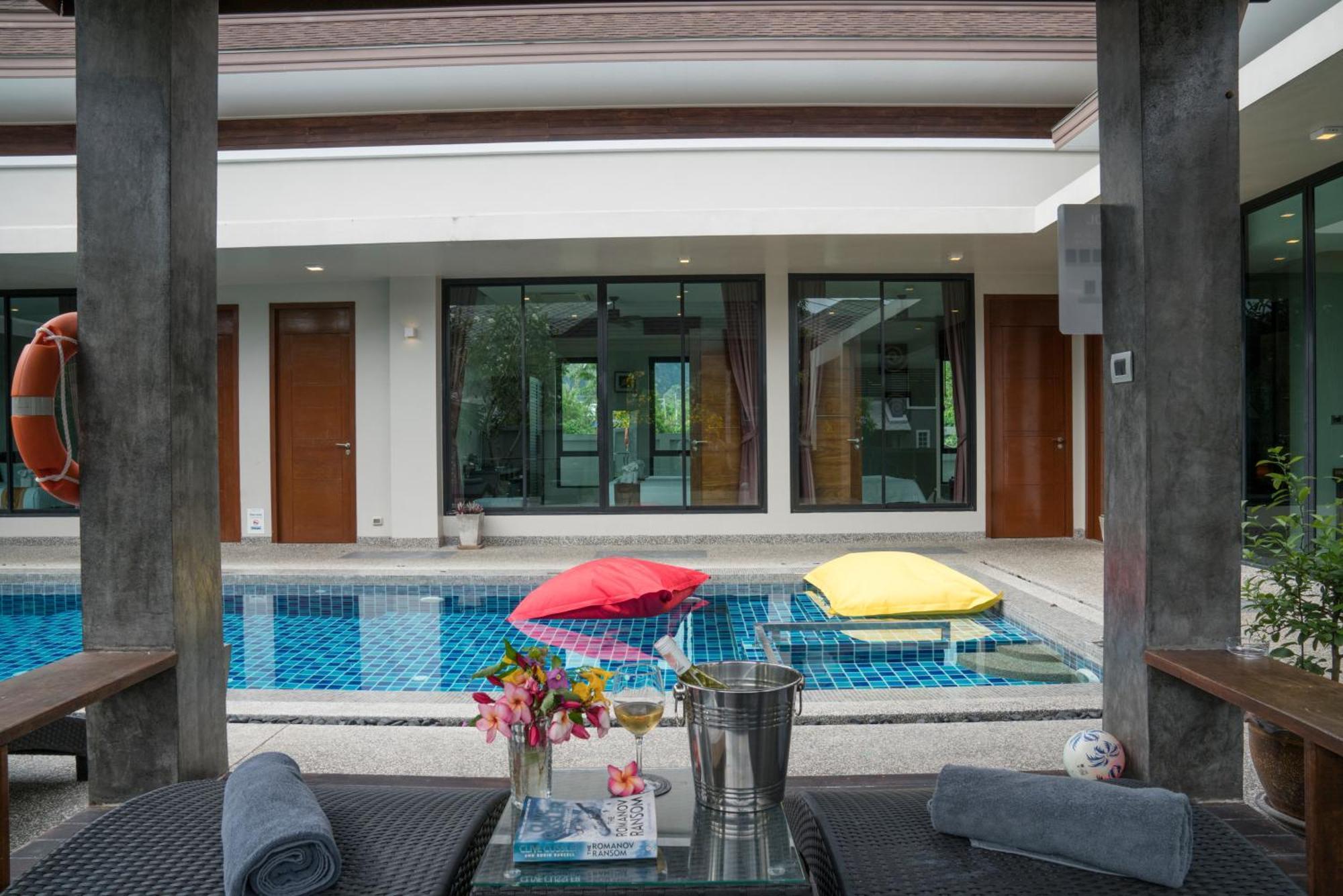 Narintara Private Pool Villas - Free Tuk-Tuk Service To The Beach! Ao Nang 外观 照片