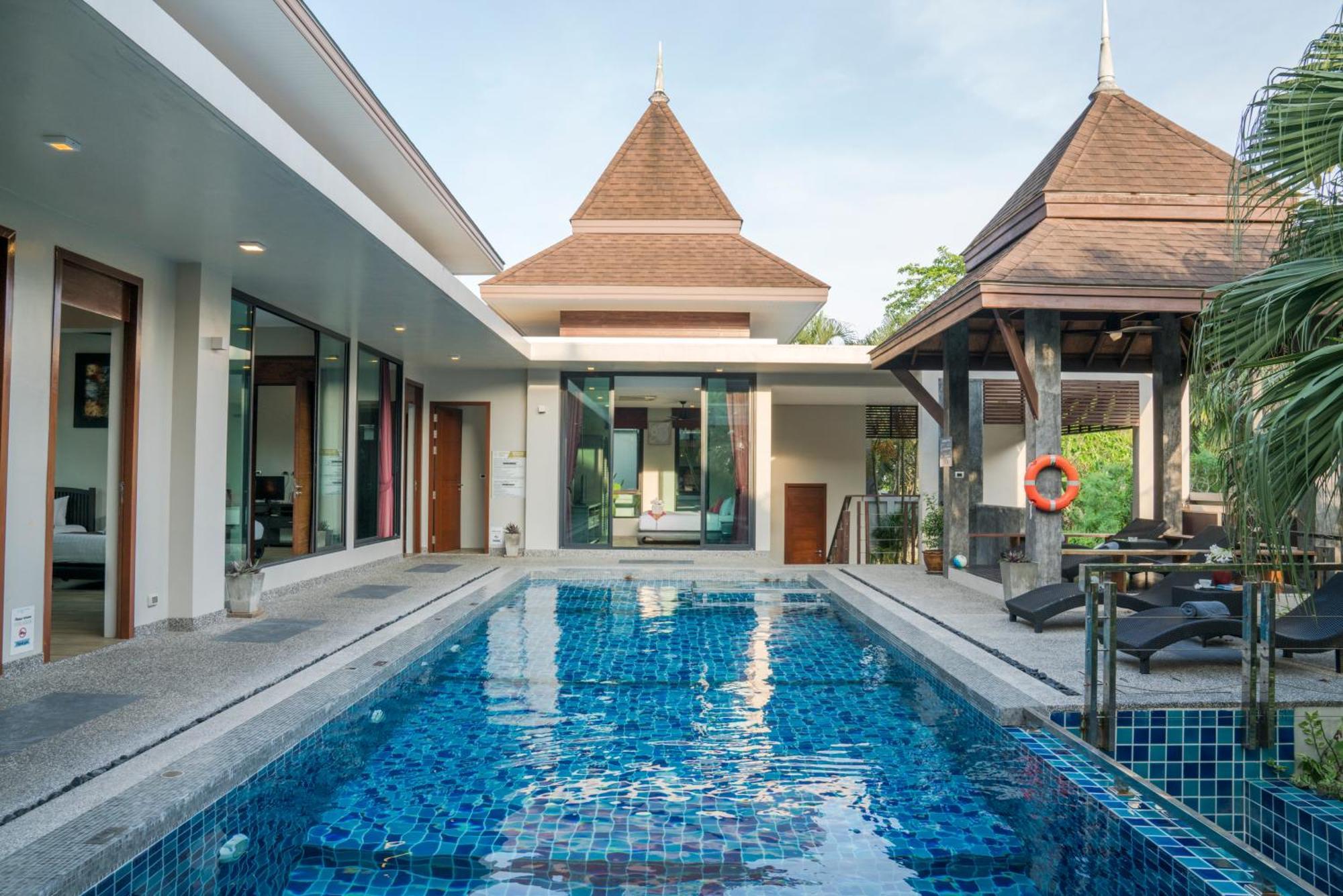 Narintara Private Pool Villas - Free Tuk-Tuk Service To The Beach! Ao Nang 外观 照片