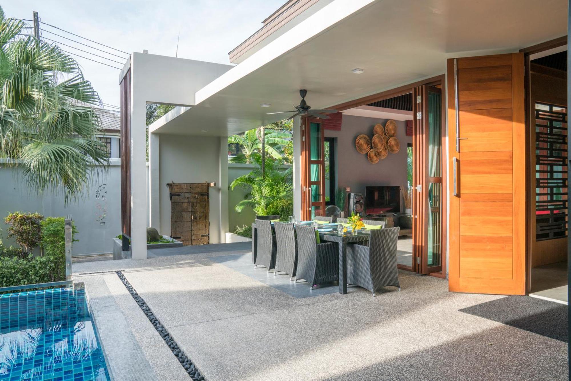 Narintara Private Pool Villas - Free Tuk-Tuk Service To The Beach! Ao Nang 外观 照片