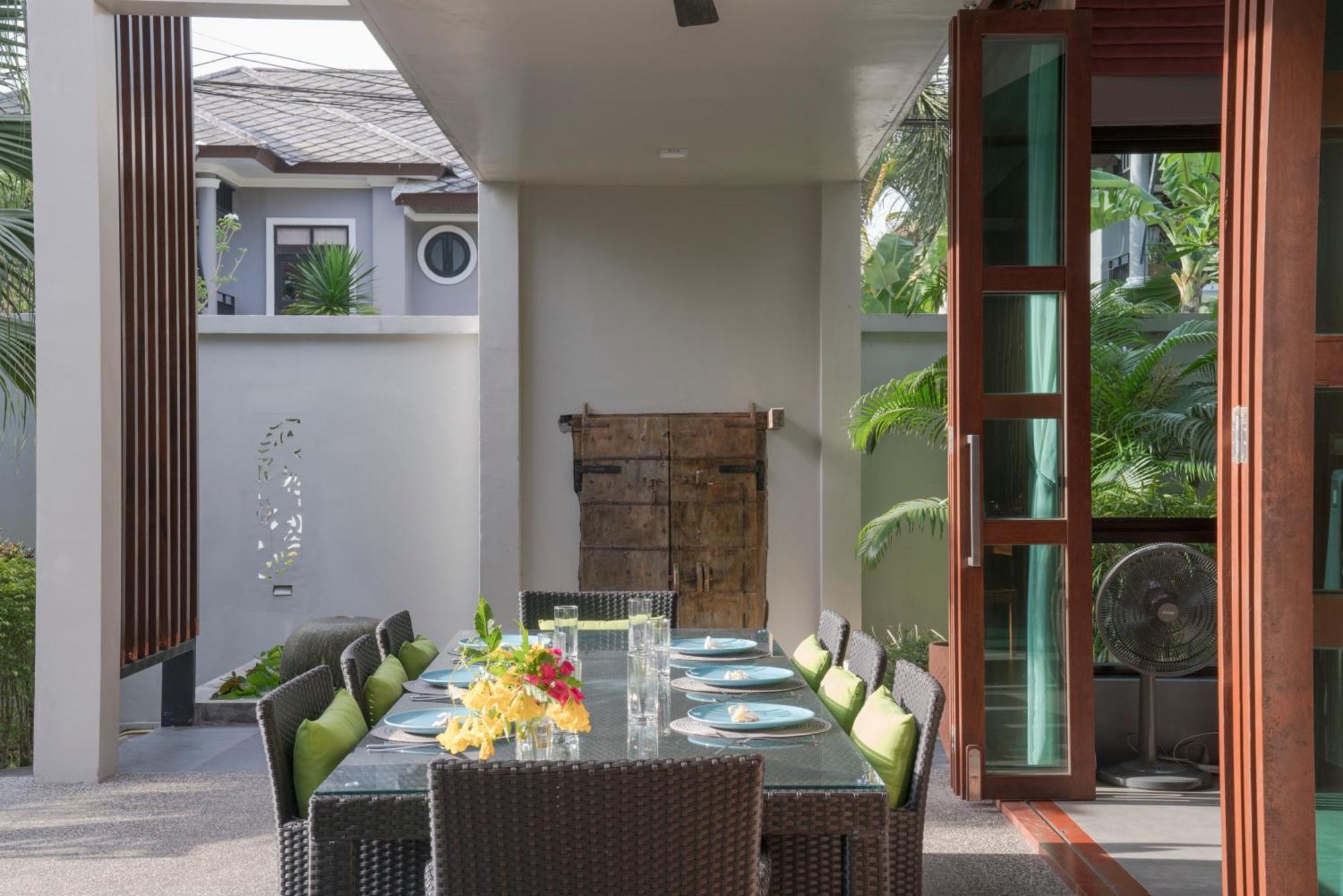 Narintara Private Pool Villas - Free Tuk-Tuk Service To The Beach! Ao Nang 外观 照片