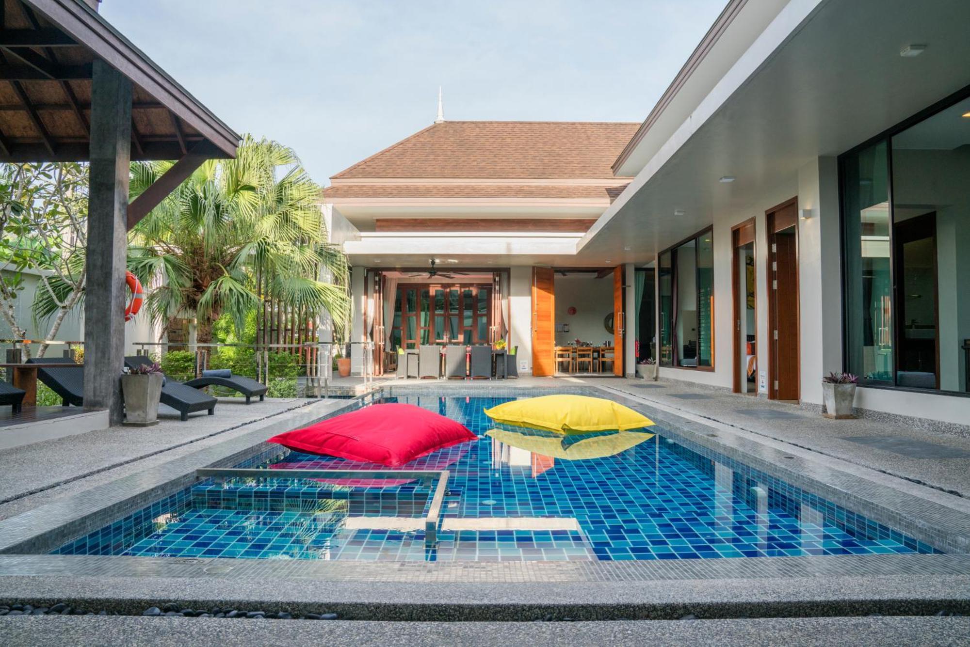 Narintara Private Pool Villas - Free Tuk-Tuk Service To The Beach! Ao Nang 外观 照片