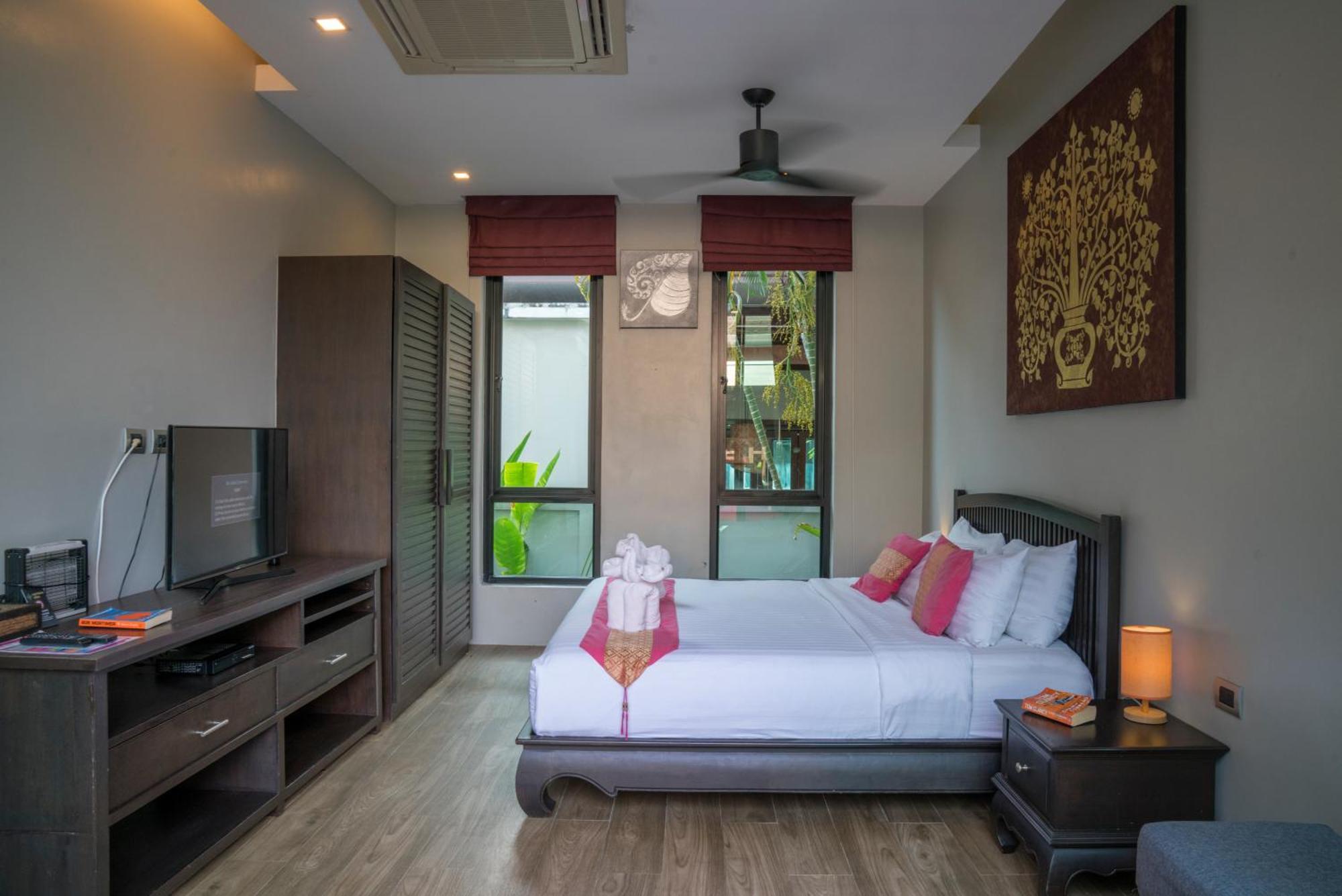 Narintara Private Pool Villas - Free Tuk-Tuk Service To The Beach! Ao Nang 外观 照片