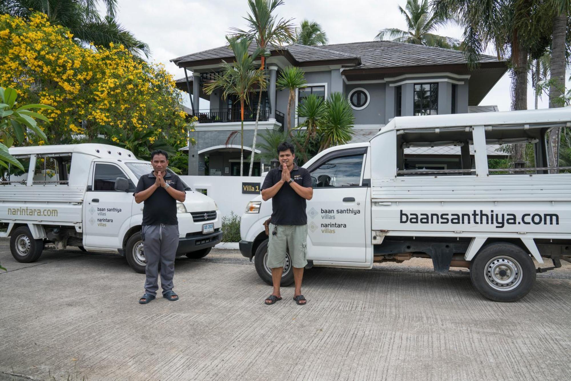 Narintara Private Pool Villas - Free Tuk-Tuk Service To The Beach! Ao Nang 外观 照片