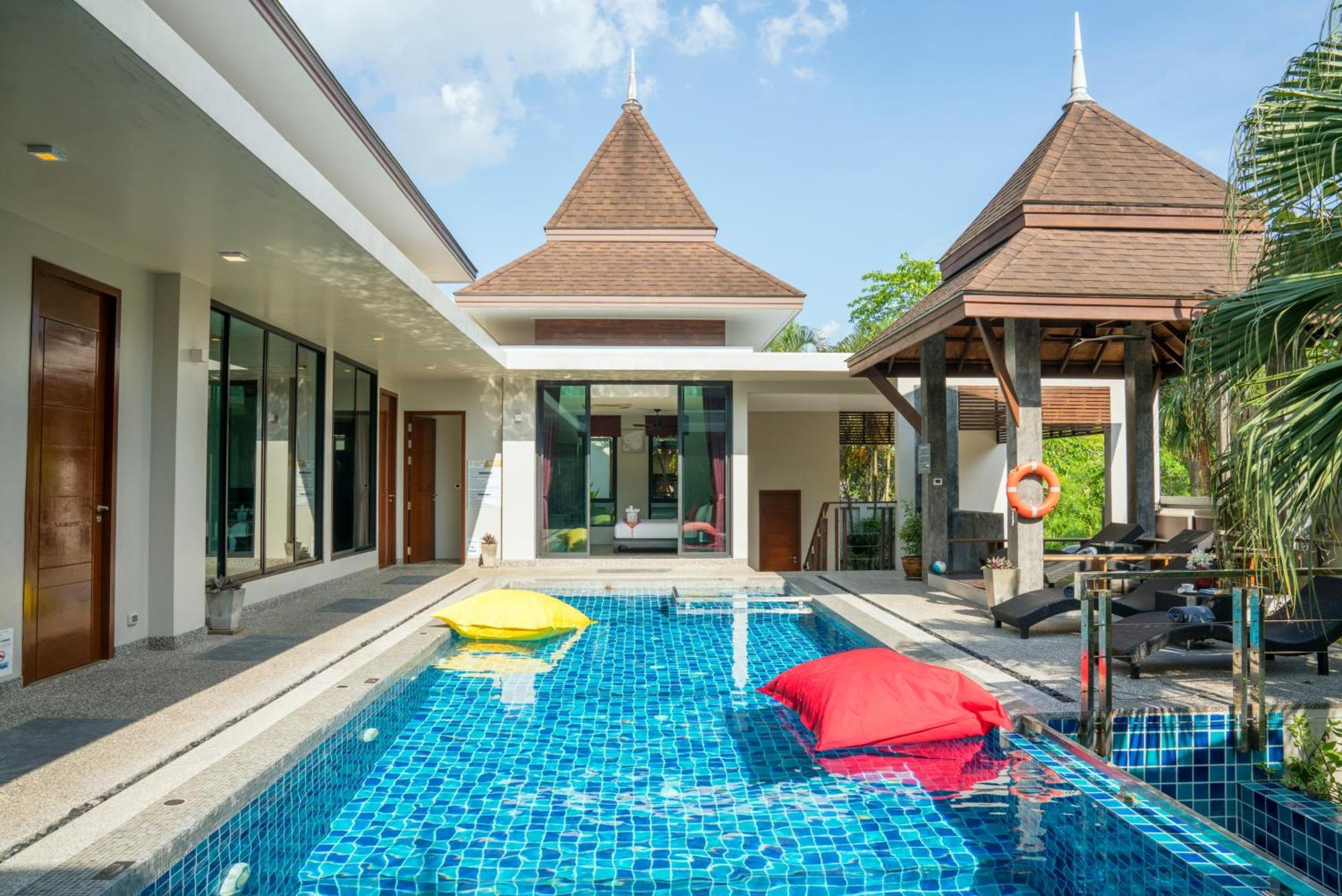 Narintara Private Pool Villas - Free Tuk-Tuk Service To The Beach! Ao Nang 外观 照片