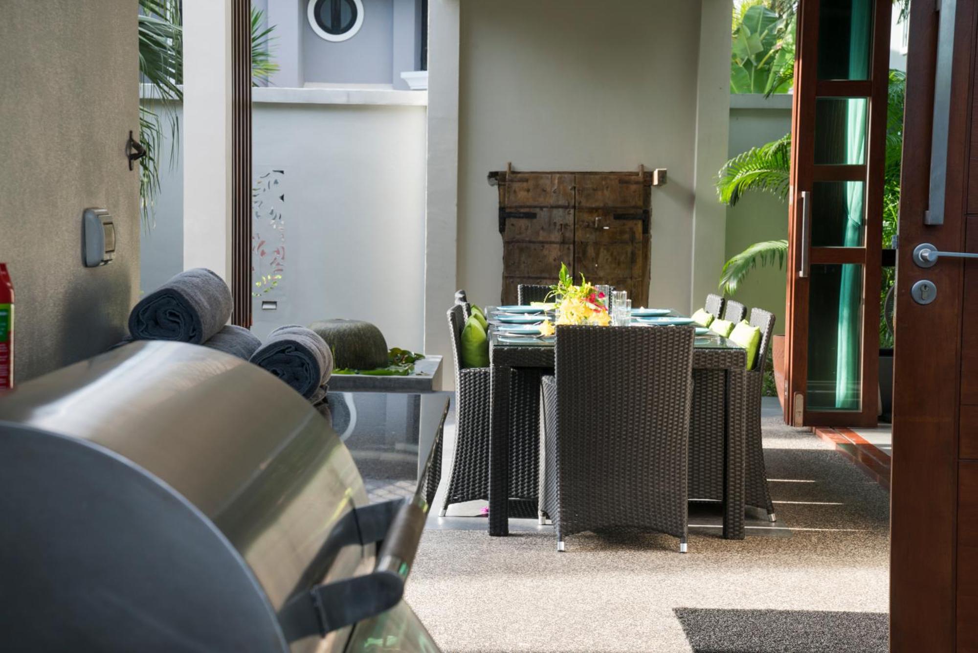 Narintara Private Pool Villas - Free Tuk-Tuk Service To The Beach! Ao Nang 外观 照片