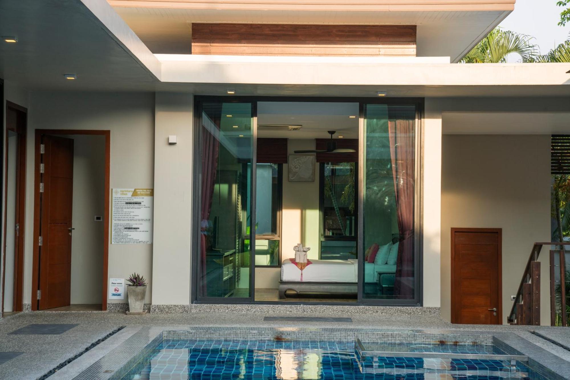 Narintara Private Pool Villas - Free Tuk-Tuk Service To The Beach! Ao Nang 外观 照片