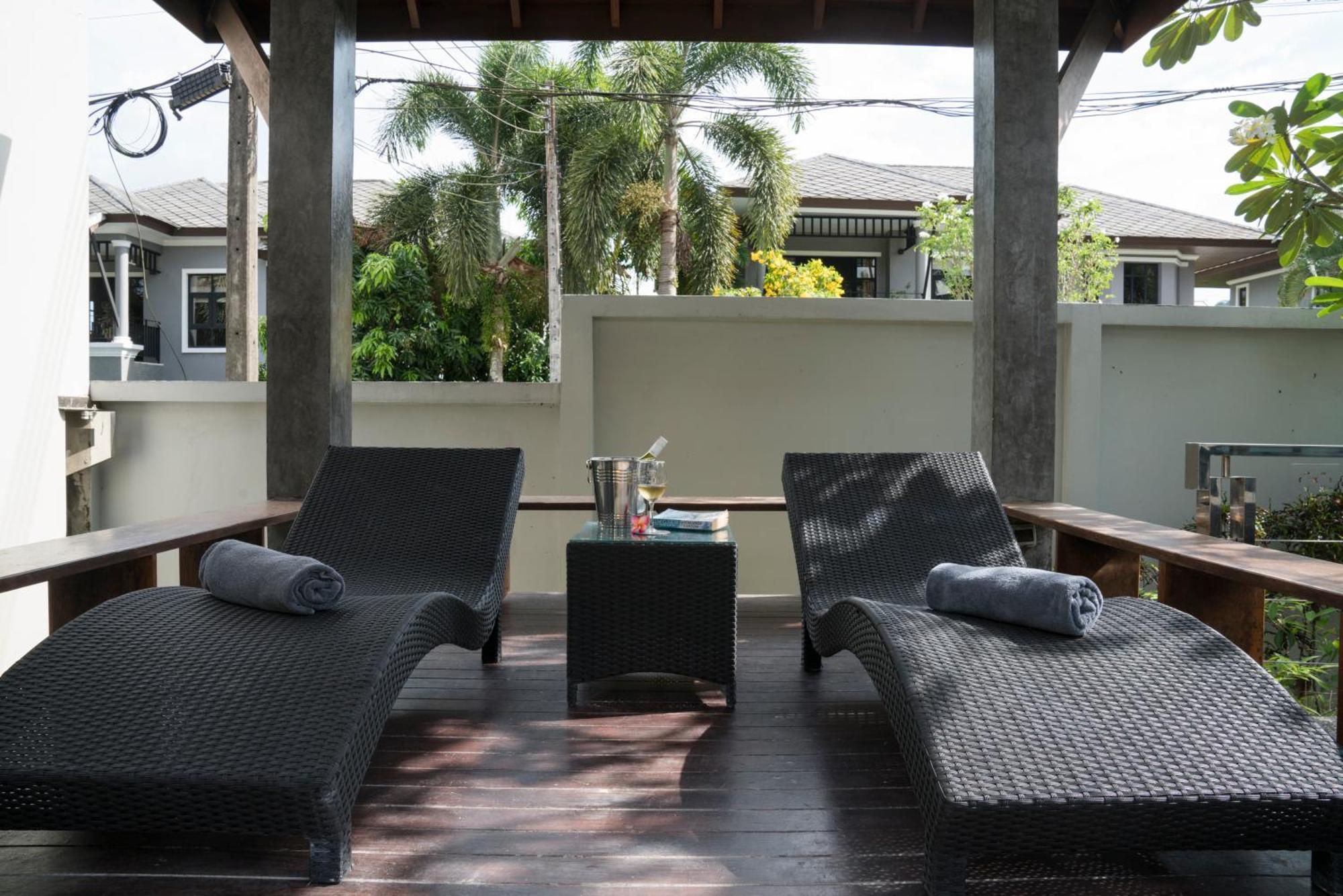Narintara Private Pool Villas - Free Tuk-Tuk Service To The Beach! Ao Nang 外观 照片