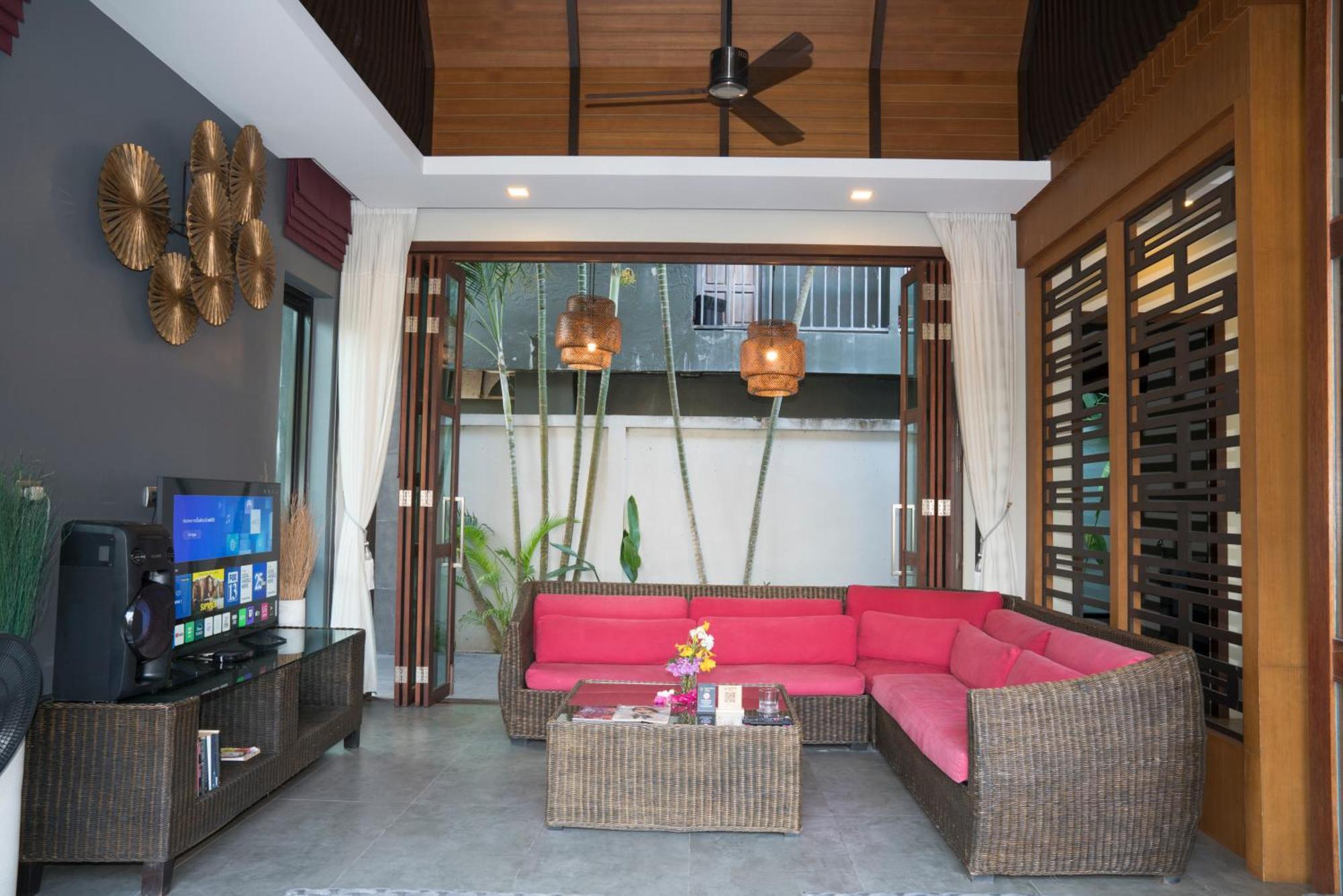 Narintara Private Pool Villas - Free Tuk-Tuk Service To The Beach! Ao Nang 外观 照片