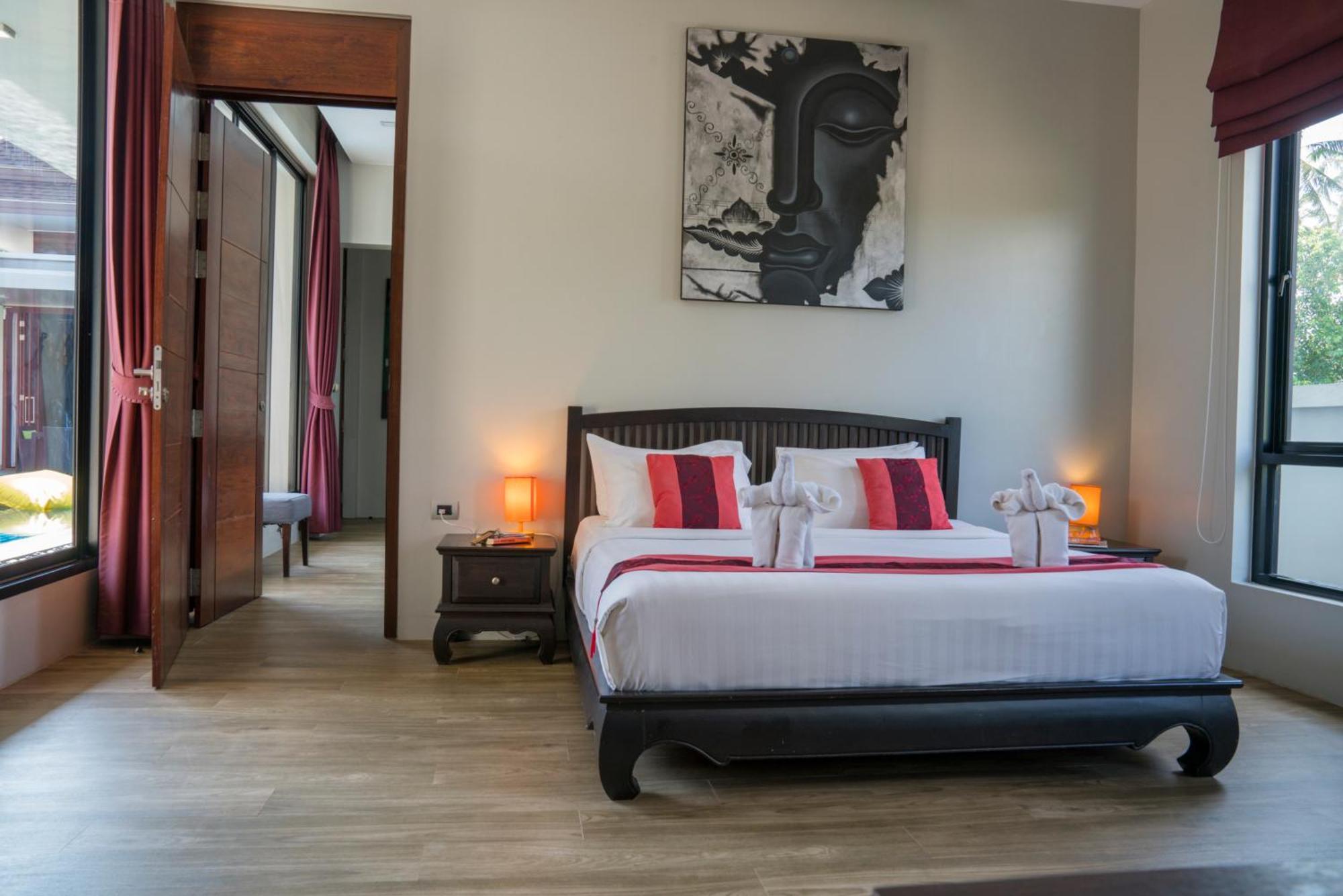 Narintara Private Pool Villas - Free Tuk-Tuk Service To The Beach! Ao Nang 外观 照片