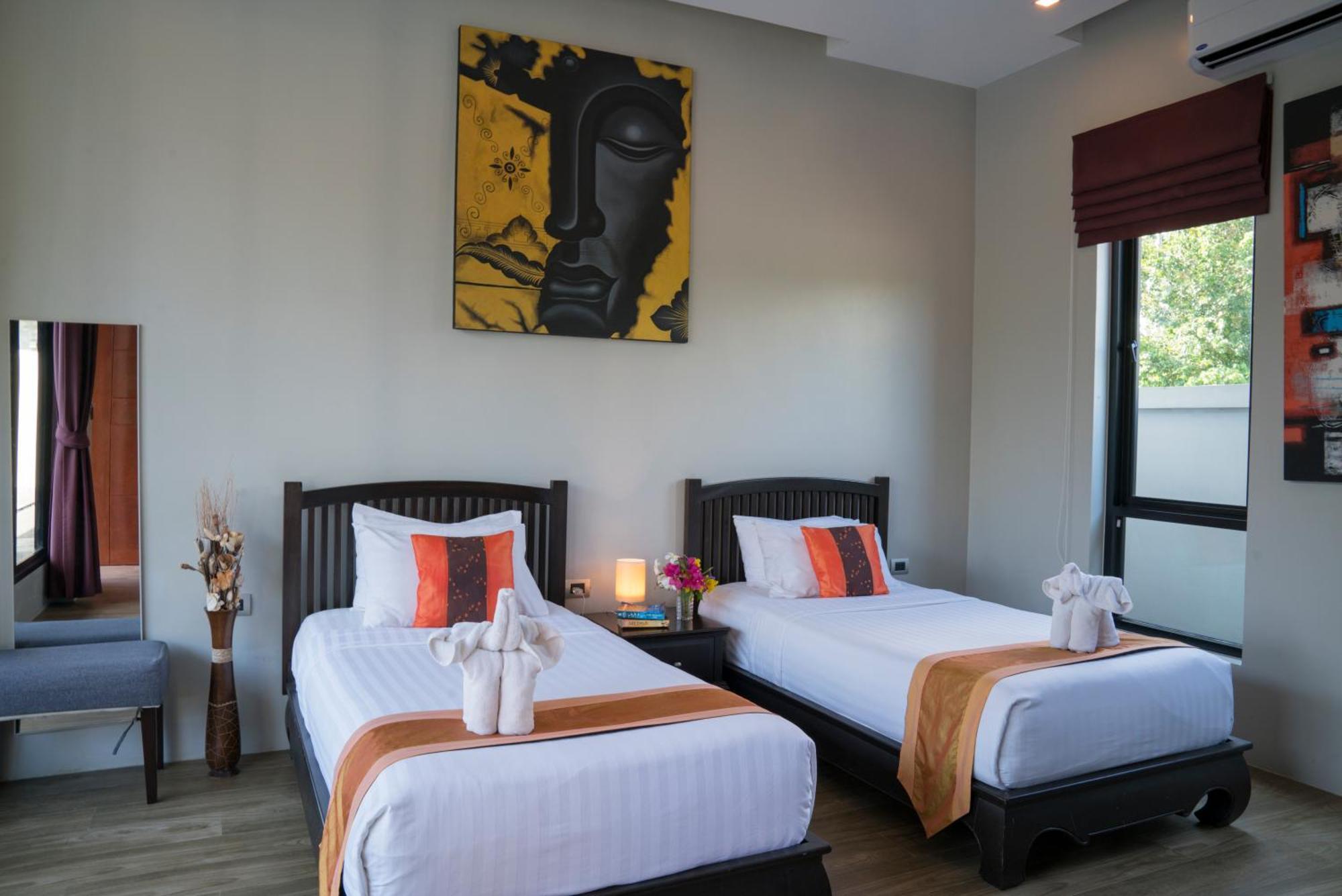 Narintara Private Pool Villas - Free Tuk-Tuk Service To The Beach! Ao Nang 外观 照片
