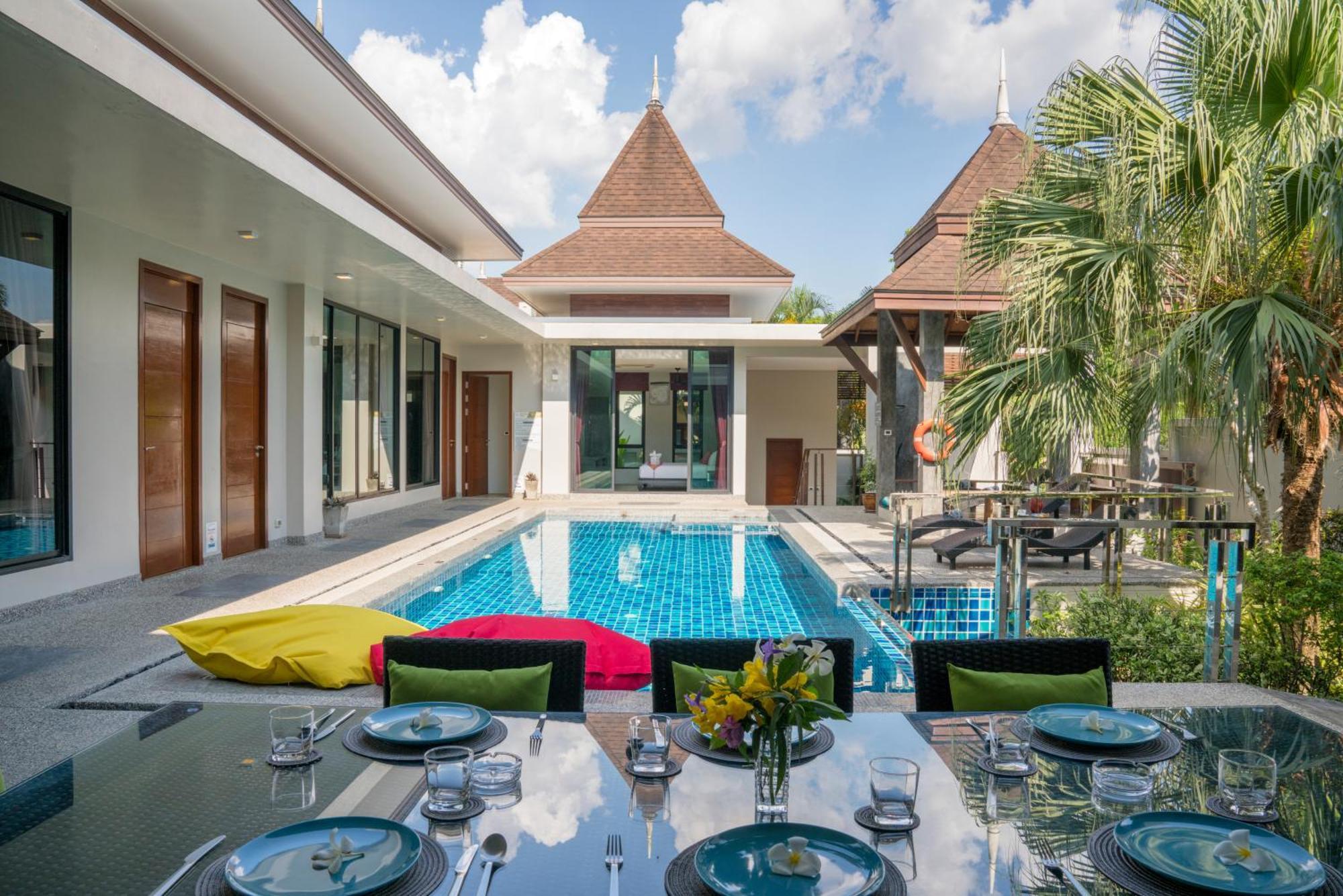 Narintara Private Pool Villas - Free Tuk-Tuk Service To The Beach! Ao Nang 外观 照片