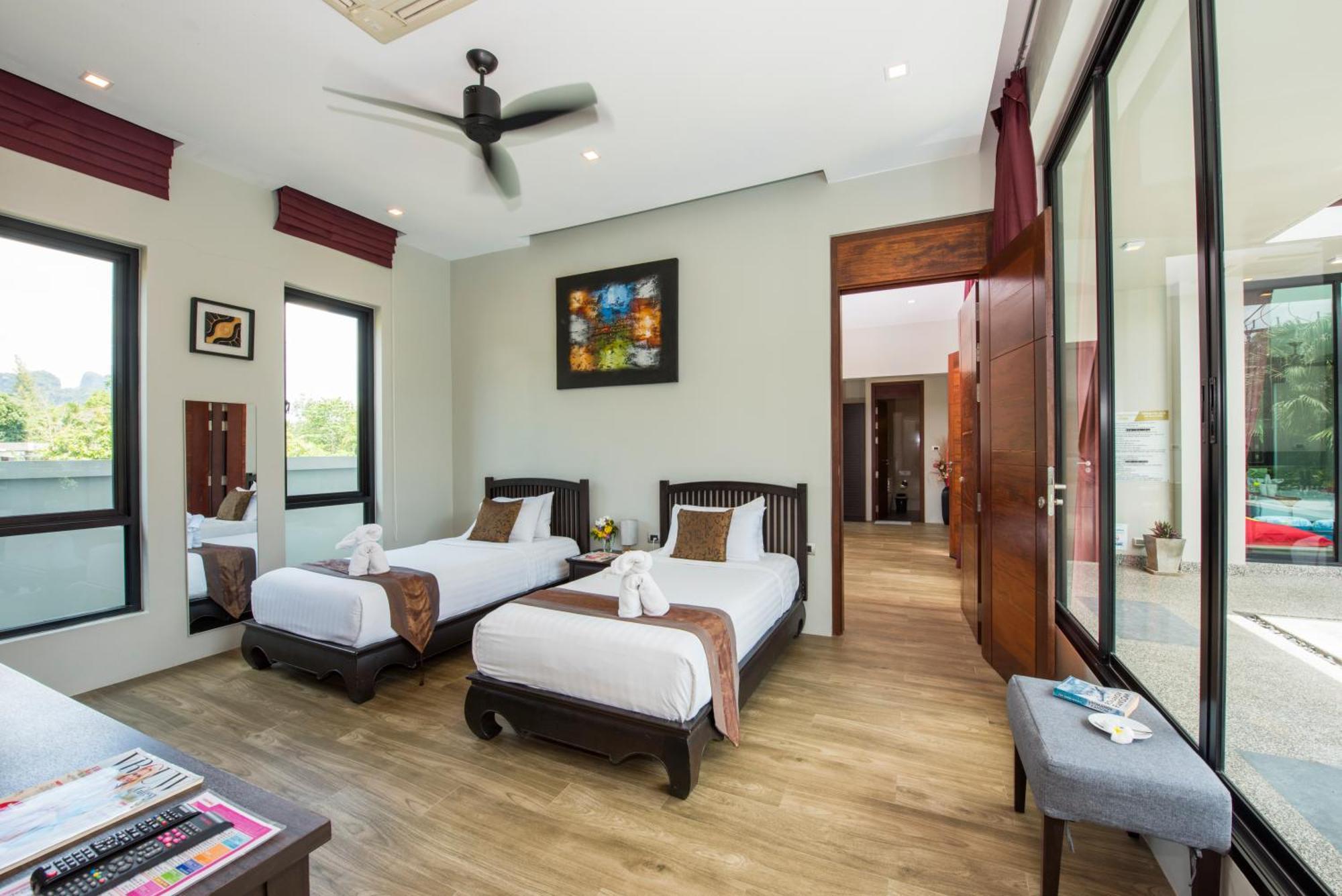 Narintara Private Pool Villas - Free Tuk-Tuk Service To The Beach! Ao Nang 外观 照片