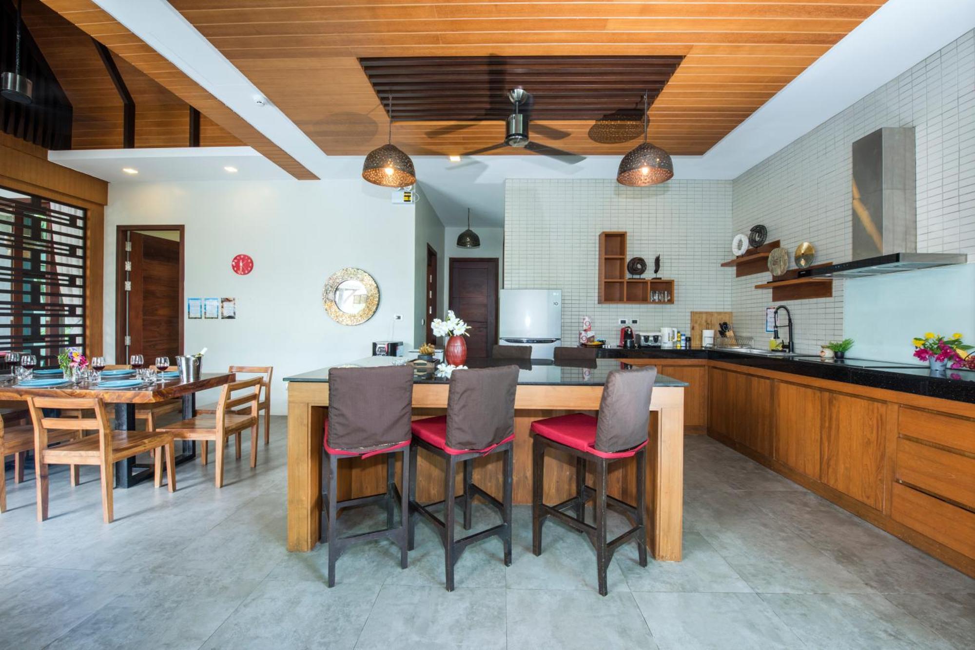 Narintara Private Pool Villas - Free Tuk-Tuk Service To The Beach! Ao Nang 外观 照片
