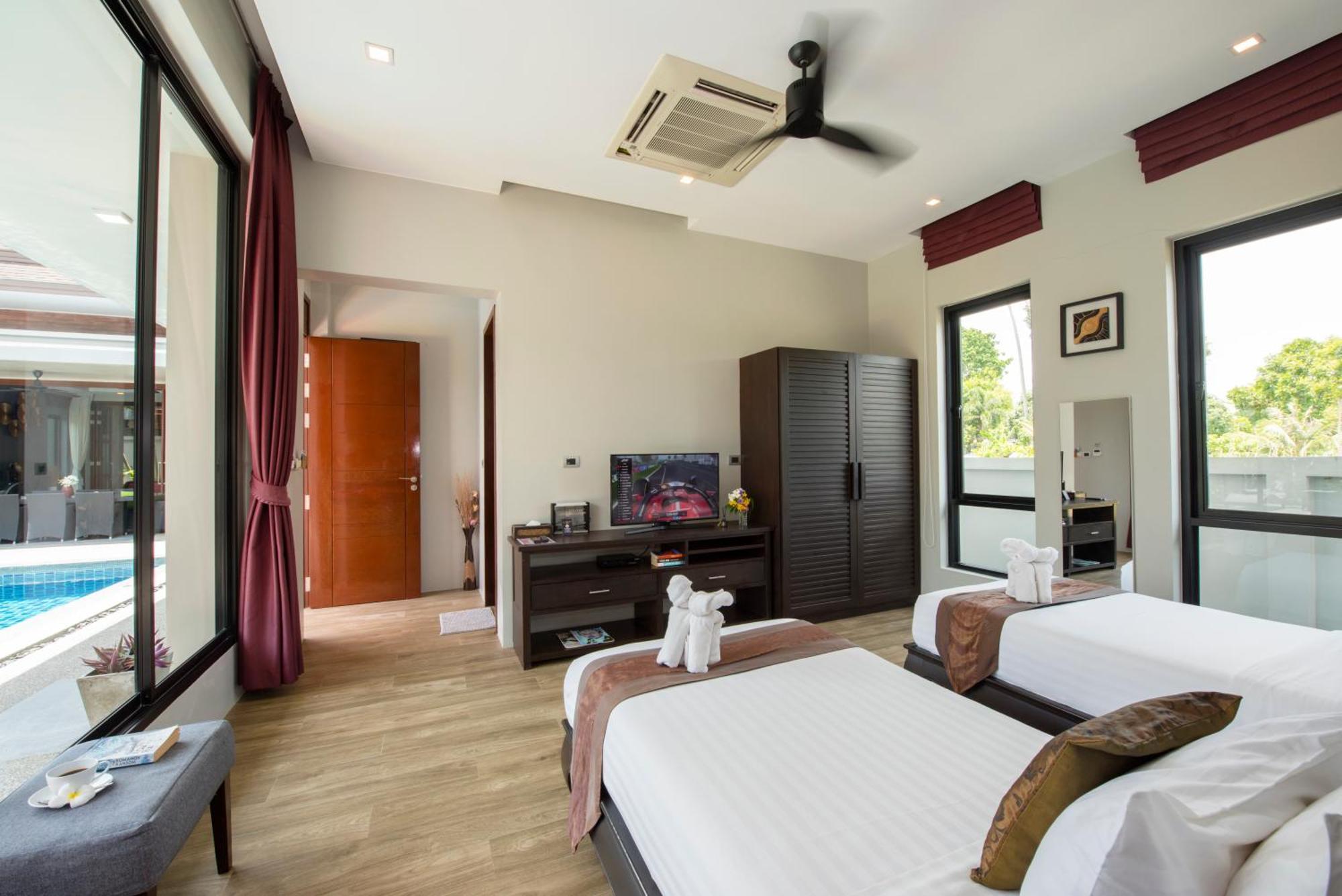 Narintara Private Pool Villas - Free Tuk-Tuk Service To The Beach! Ao Nang 外观 照片