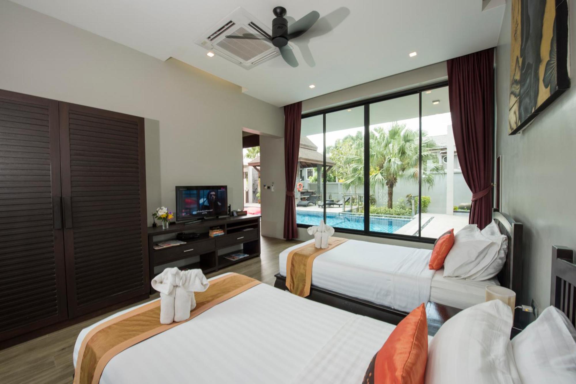Narintara Private Pool Villas - Free Tuk-Tuk Service To The Beach! Ao Nang 外观 照片